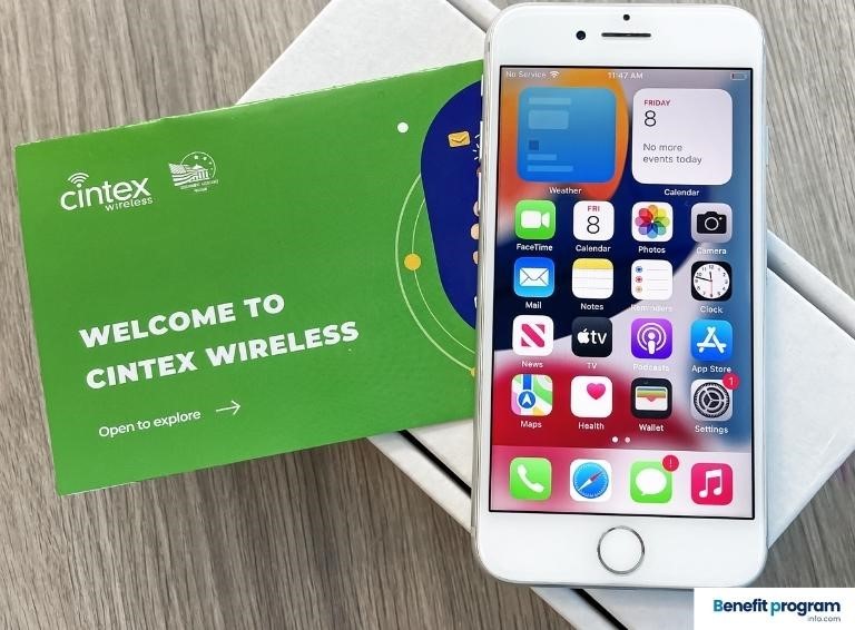 Qualifying Cintex customers will receive FREE monthly mobile phone service with a free phone