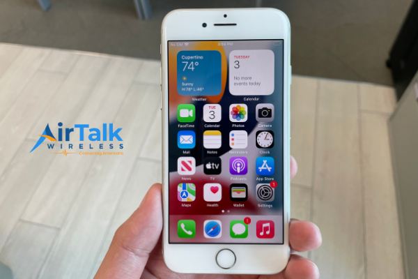 Florida residents can get a free smartphone from AirTalk